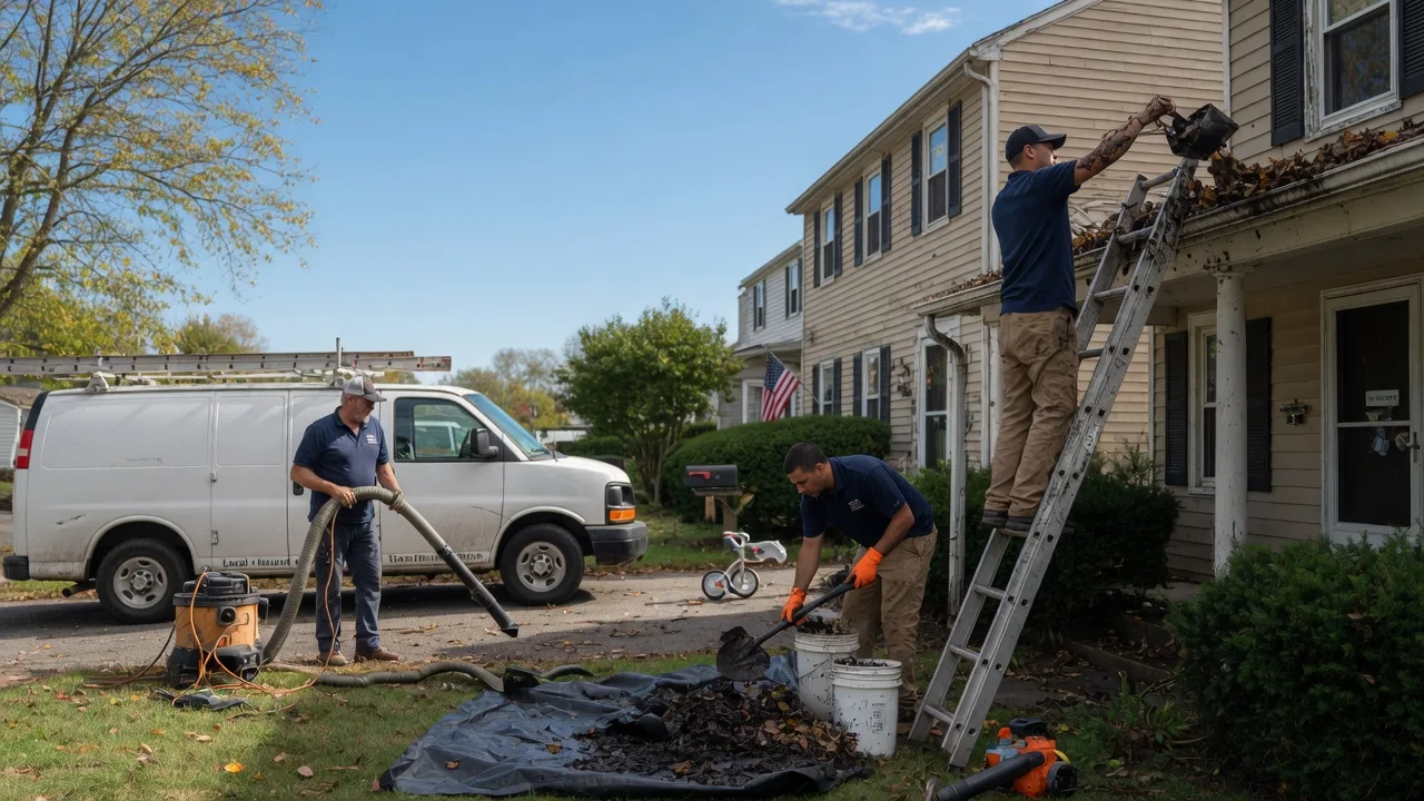 Gutter Installation in Phillipsville, CA near me